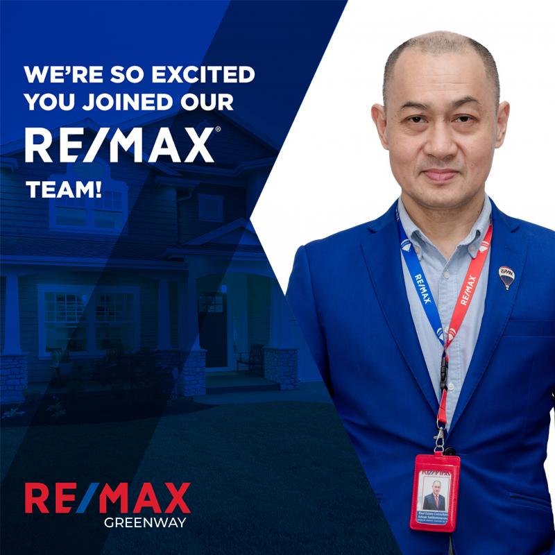 adisak greenway, remax greenway, นายหน้าอสังหาริมทรัพย์, ตัวแทนที่ปรึกษา
